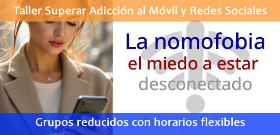 Taller para superar la adicción al móvil y las redes sociales en Sevilla